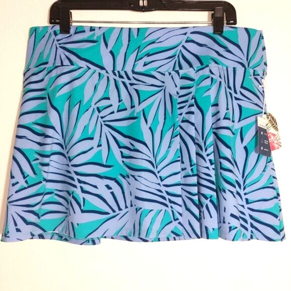 Tommy Bahama Women's Golf Tennis Sun Protection Mini Skort With Front Pleats NWT - Picture 7 of 13